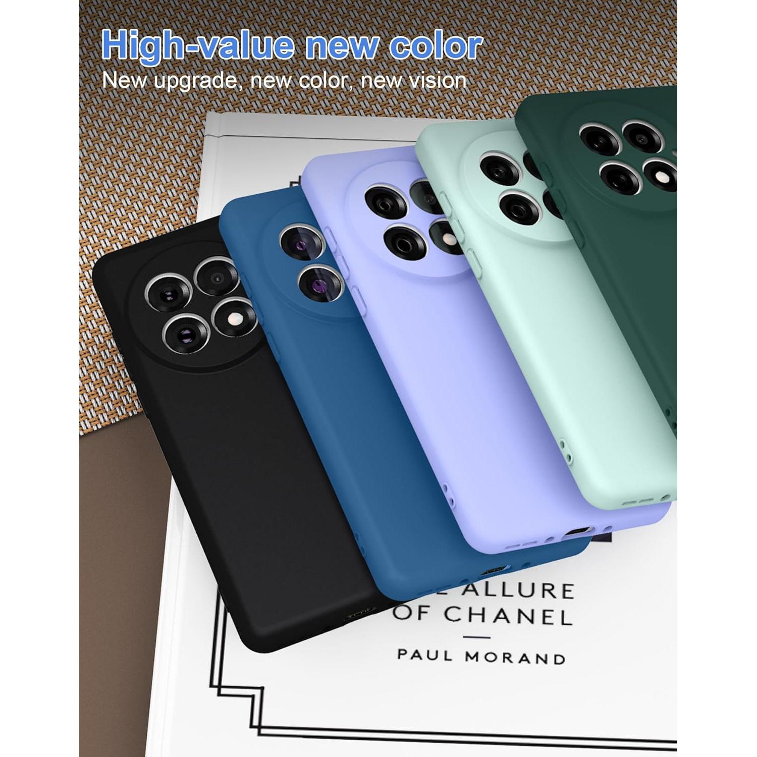 Funda de Silicona Foluu para OnePlus 13 5G - Protección Anticaídas