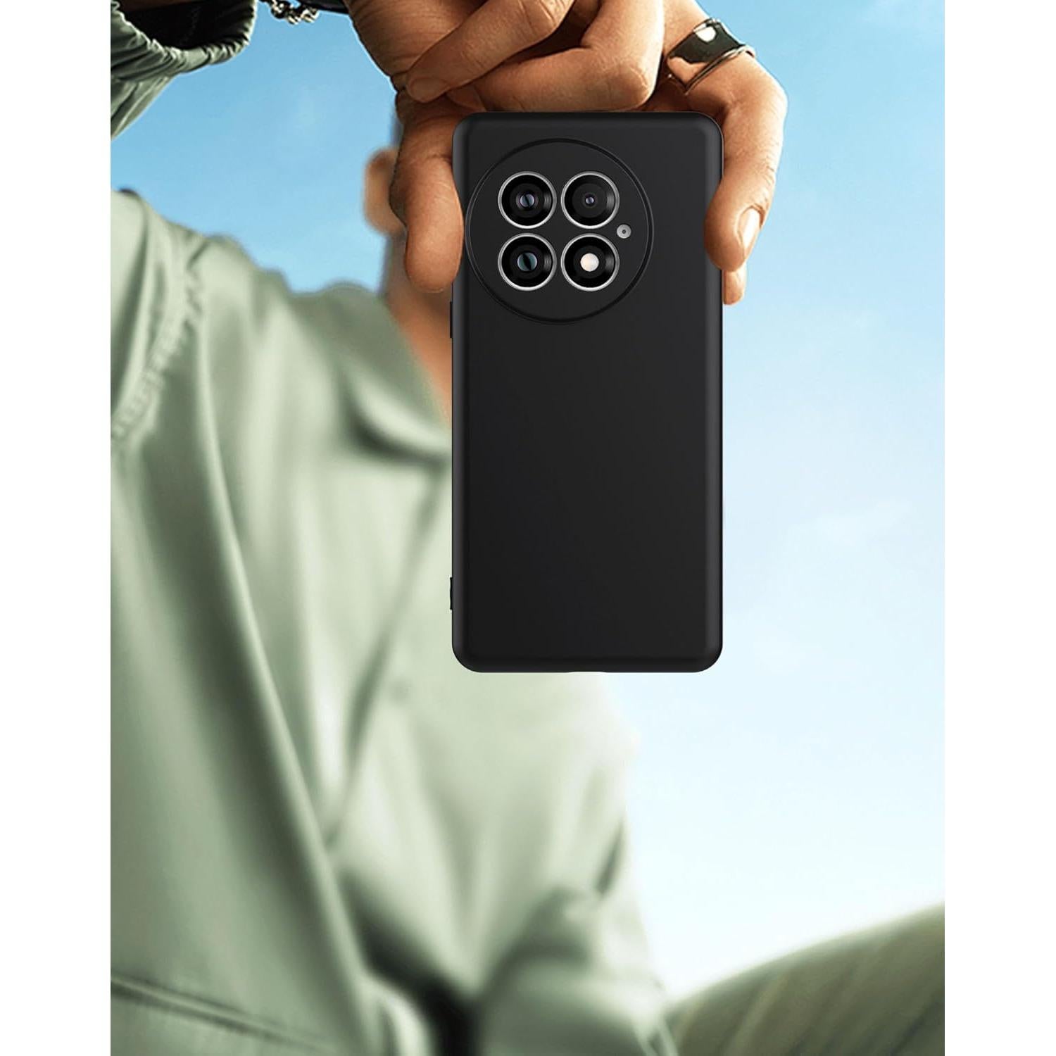 Funda de Silicona Foluu para OnePlus 13 5G - Protección Anticaídas