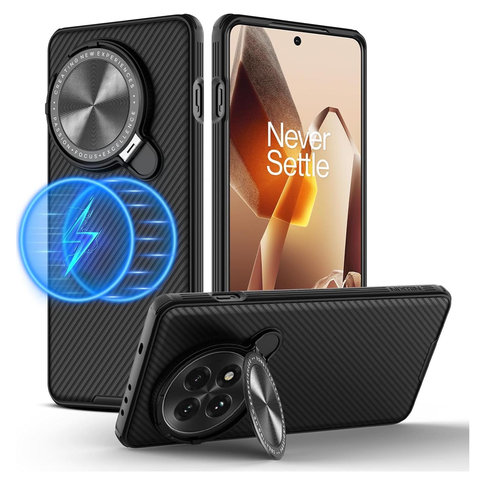 Funda Magnética Nillkin para OnePlus 13 - Soporte y Protección