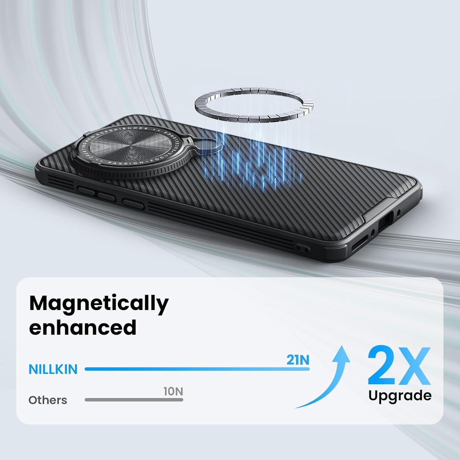 Funda Magnética Nillkin para OnePlus 13 - Soporte y Protección