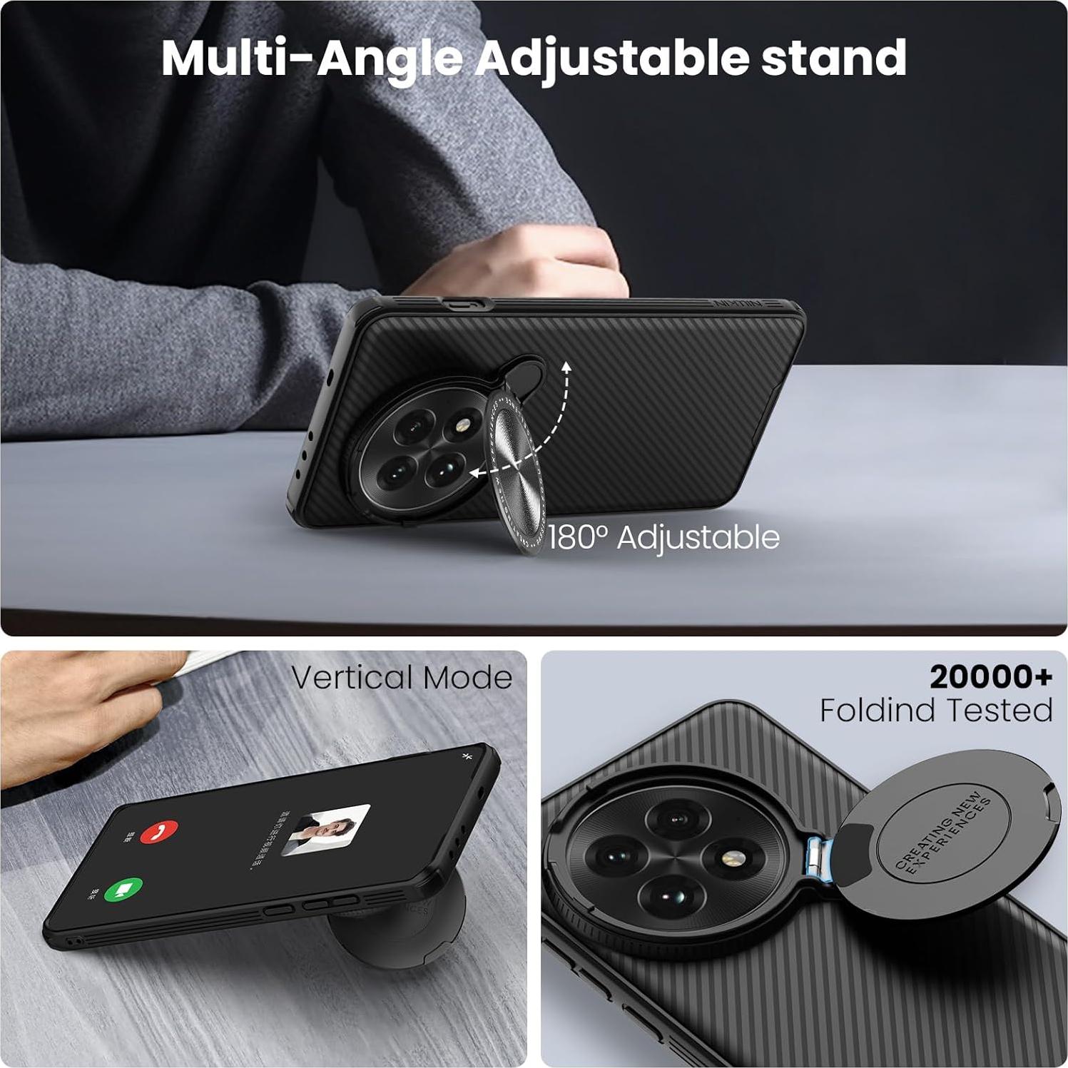 Funda Magnética Nillkin para OnePlus 13 - Soporte y Protección