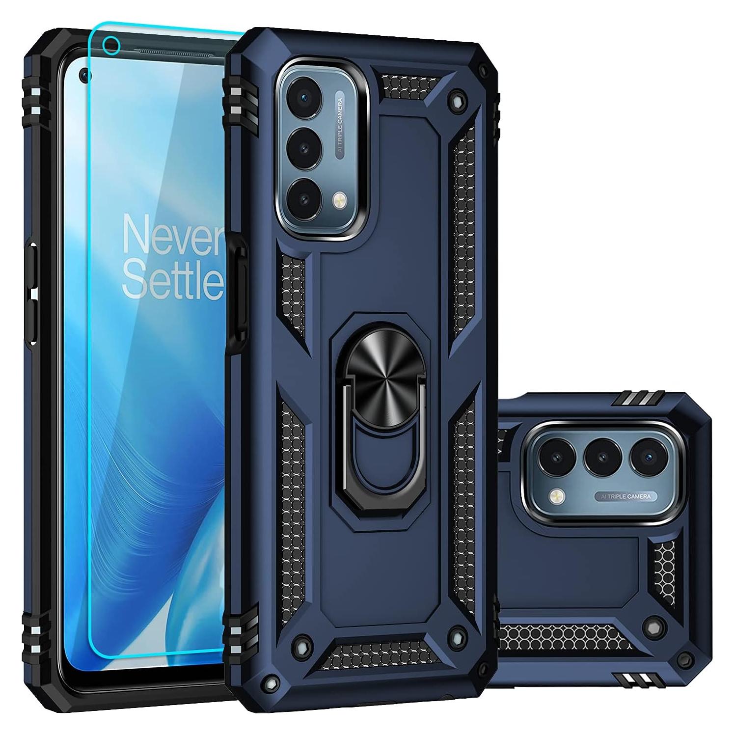 Funda Grado Militar para OnePlus Nord N200 5G con Soporte