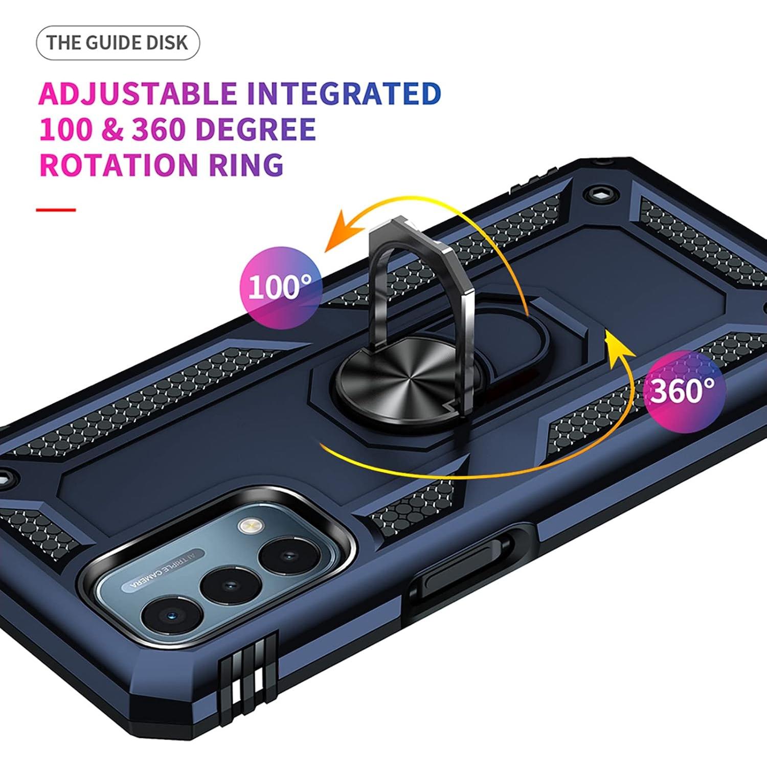 Funda Grado Militar para OnePlus Nord N200 5G con Soporte