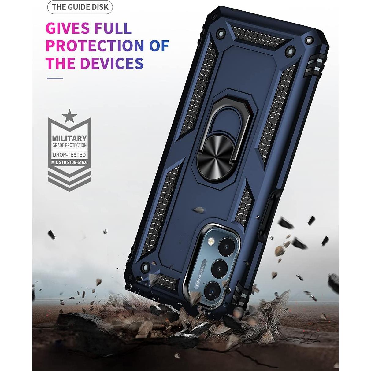 Funda Grado Militar para OnePlus Nord N200 5G con Soporte
