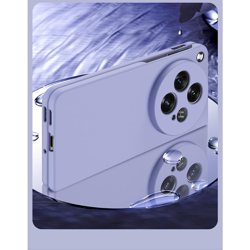 Funda Ultra Delgado OnePlus Open 19.87 cm Naranja 360 Protección