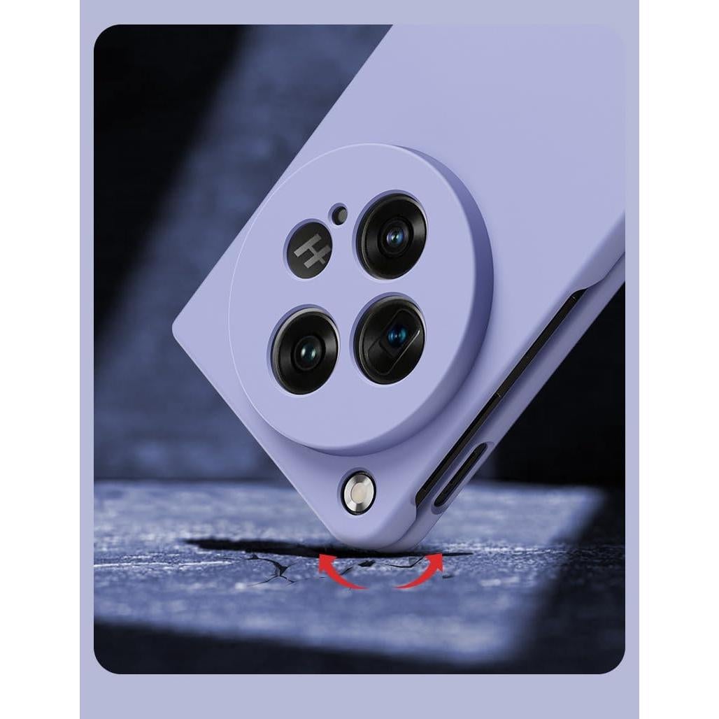 Funda Ultra Delgado OnePlus Open 19.87 cm Naranja 360 Protección