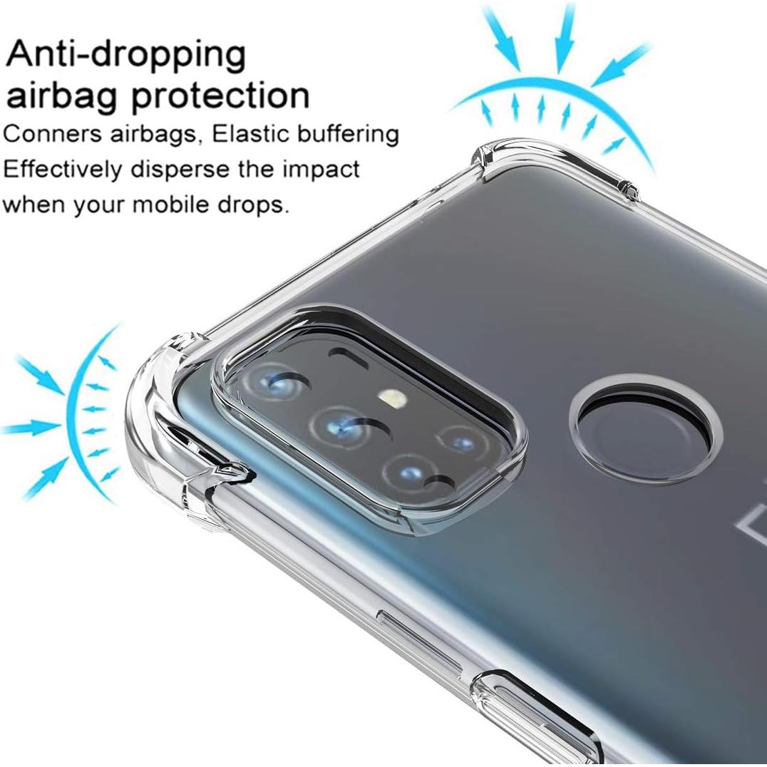 Funda Transparente Osophter para Oneplus Nord N10 5G TPU