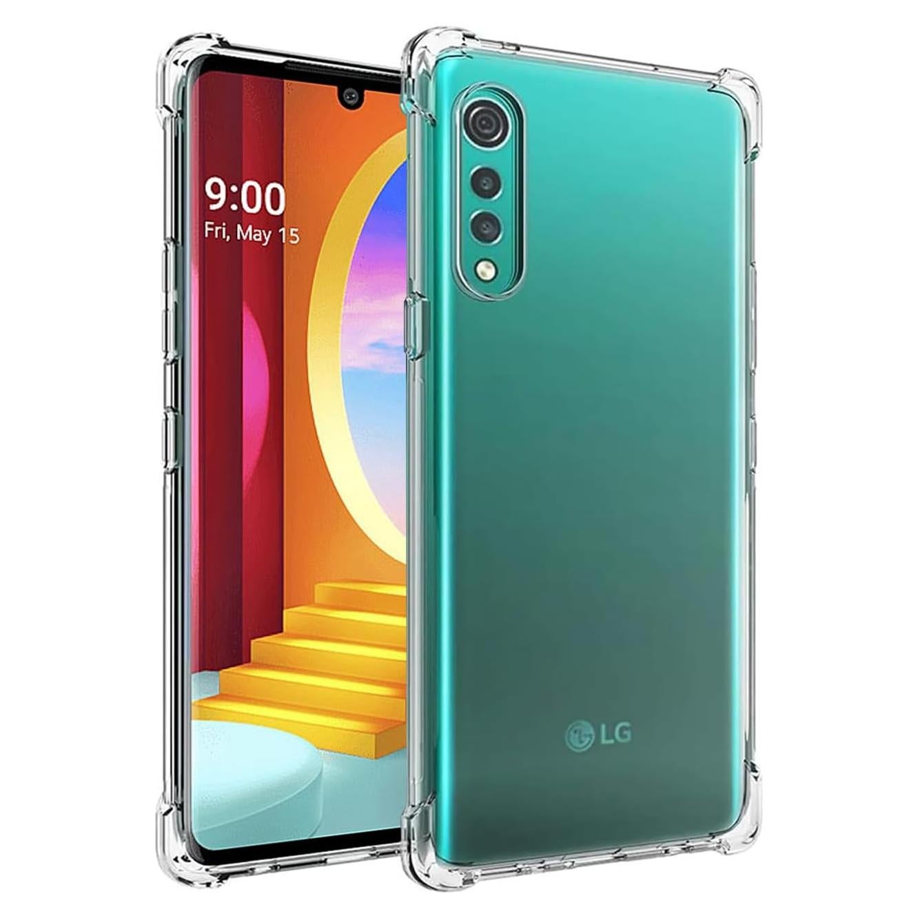 Funda TPU Transparente para LG Velvet 5G - Wanyuexes