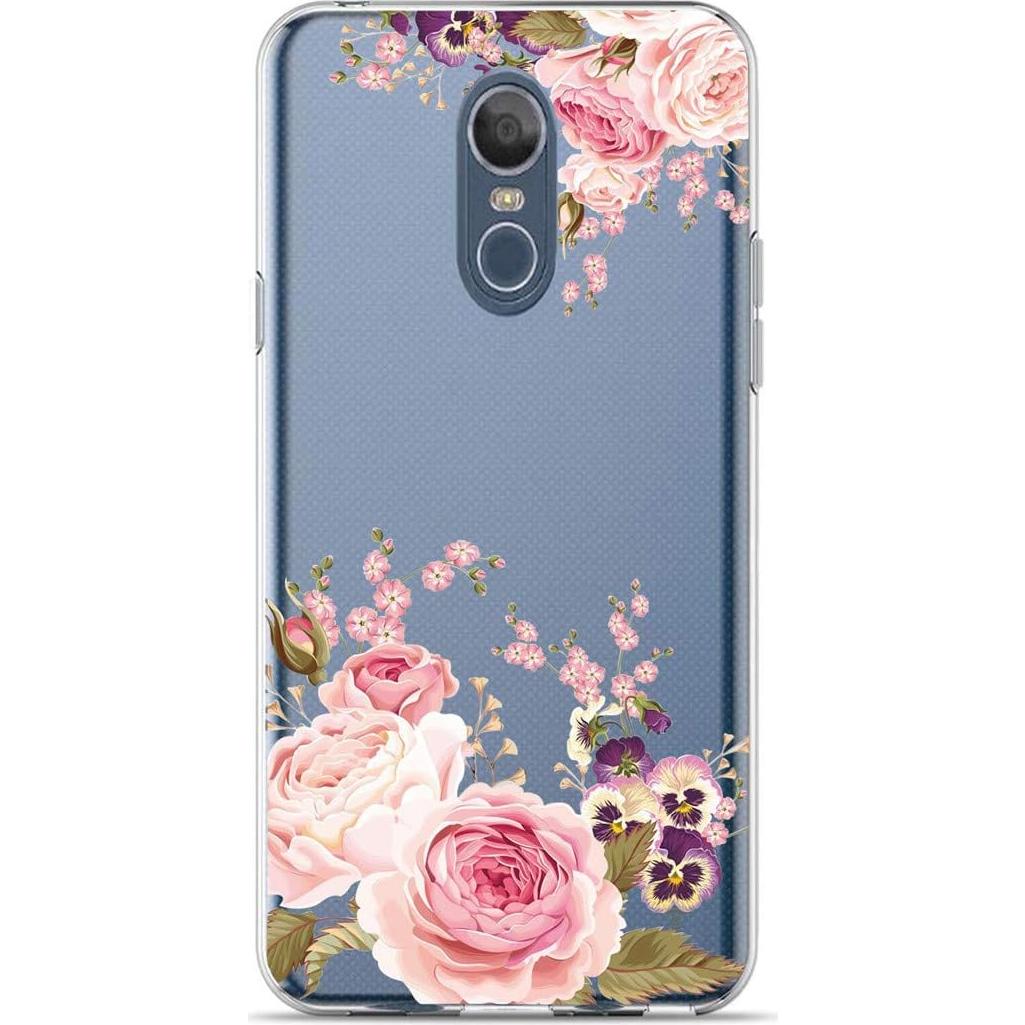 Funda TPU Rosa para LG Aristo 2/3/Tribute Dynasty - Ueokeird