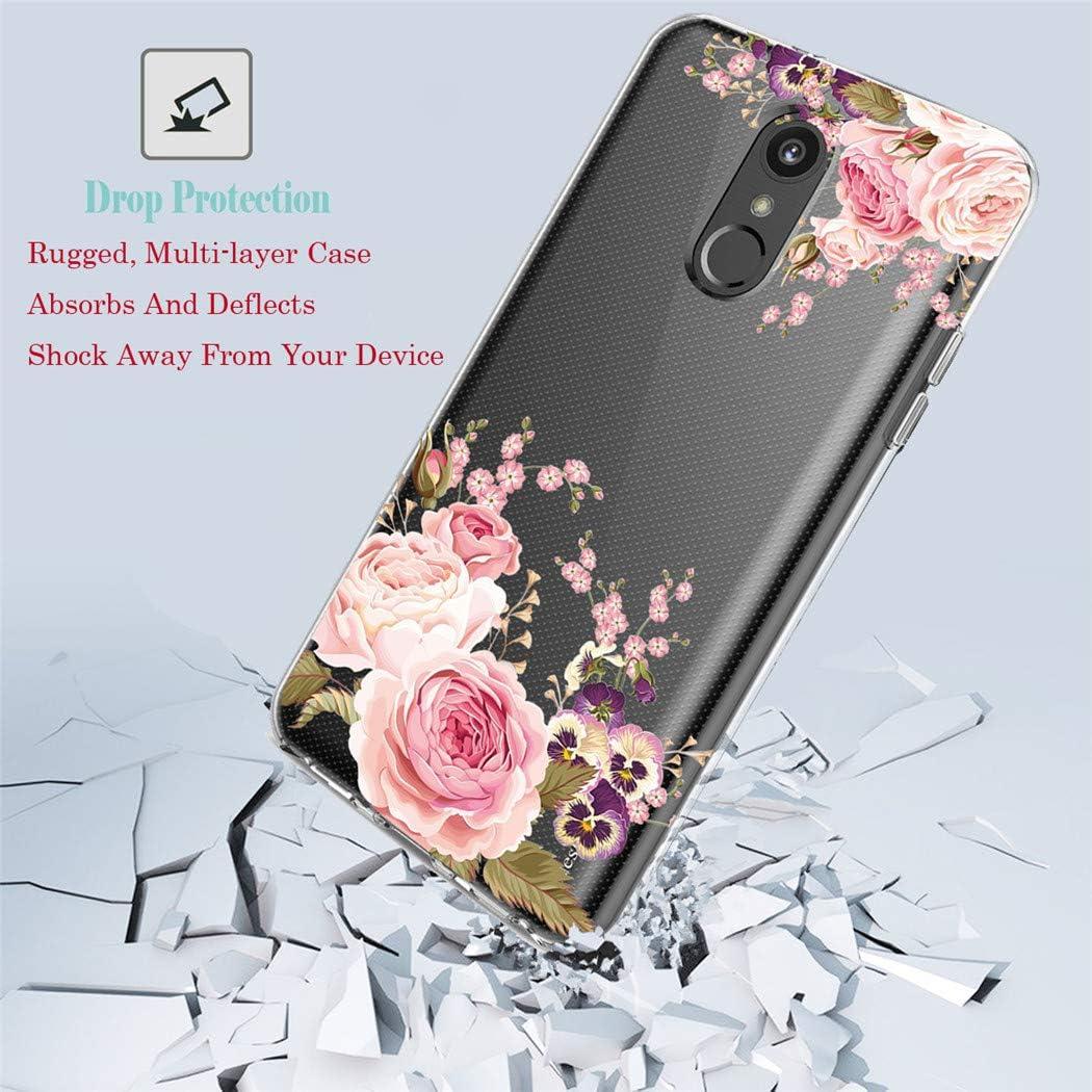 Funda TPU Rosa para LG Aristo 2/3/Tribute Dynasty - Ueokeird