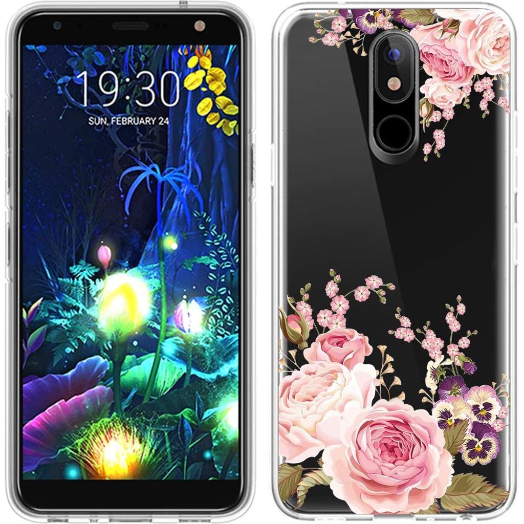 Funda Transparente TPU para LG K40/K12 Plus/X4 2019 - Ueokeird
