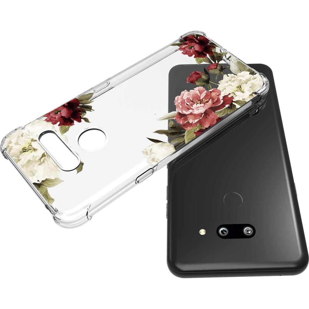 Funda TPU Floral para LG G8 ThinQ - Protección Ligera 2019
