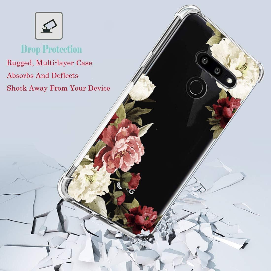 Funda TPU Floral para LG G8 ThinQ - Protección Ligera 2019