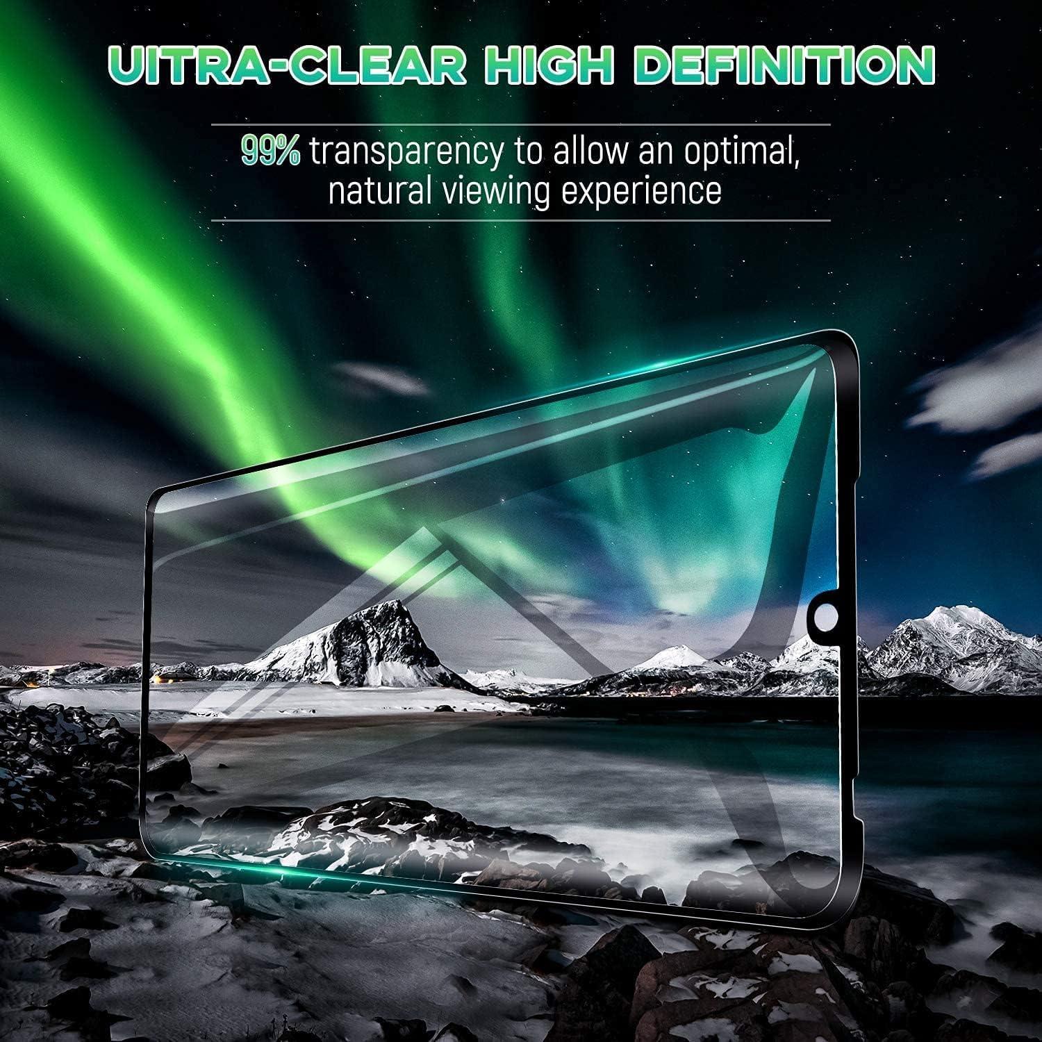 Protector de Pantalla Vidrio Templado LG Velvet 2 Piezas 9H