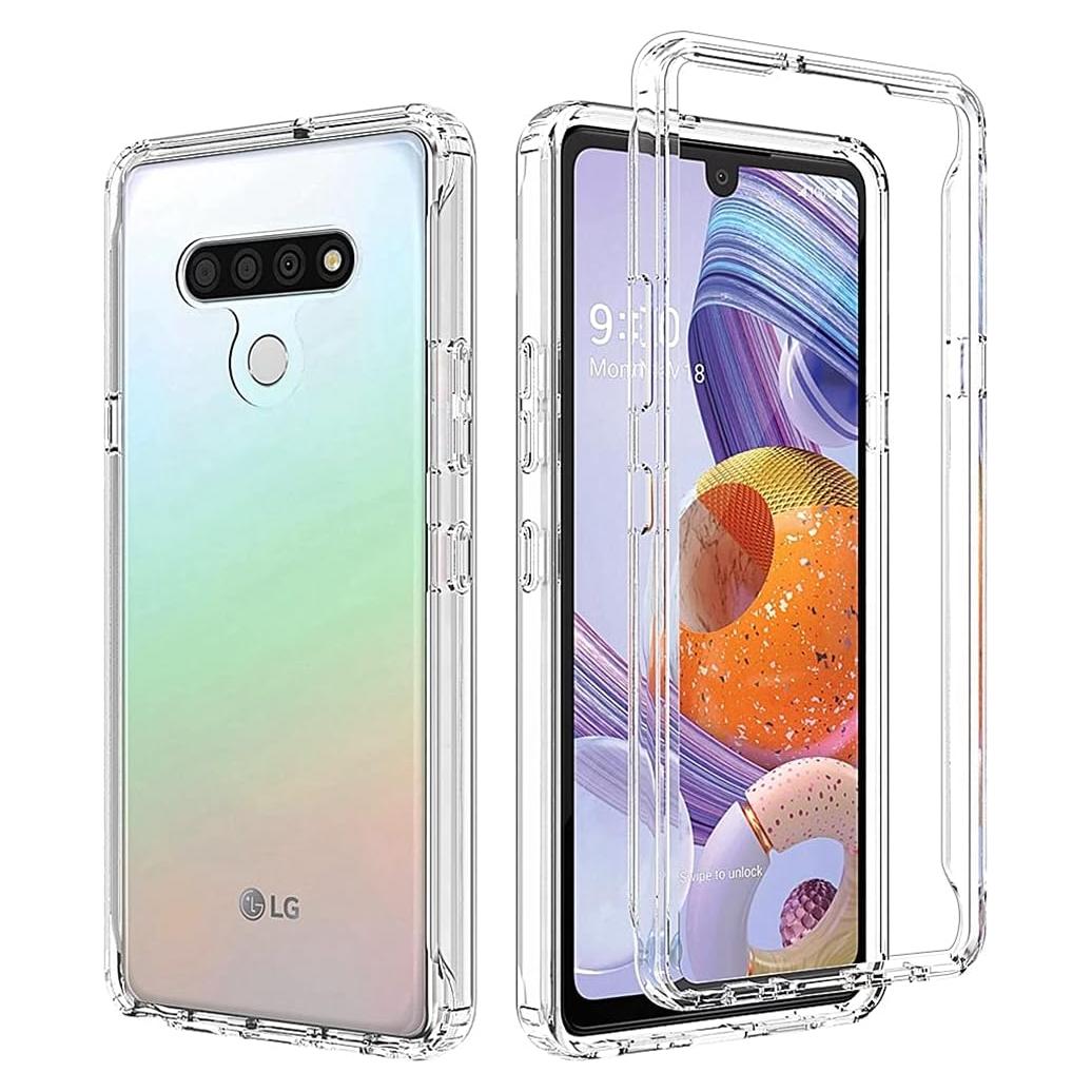 Funda Transparente para LG Stylo 6 - Tothedu, Resistente a Golpes