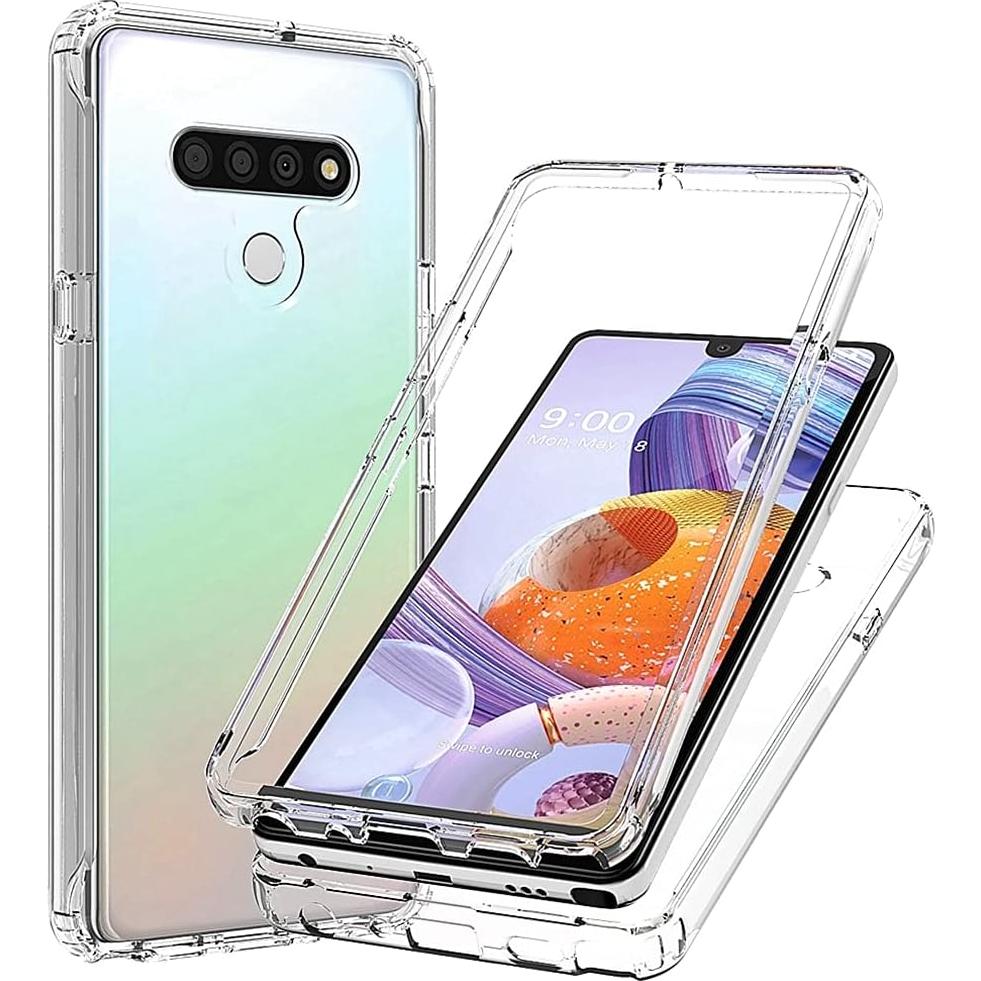 Funda Transparente para LG Stylo 6 - Tothedu, Resistente a Golpes