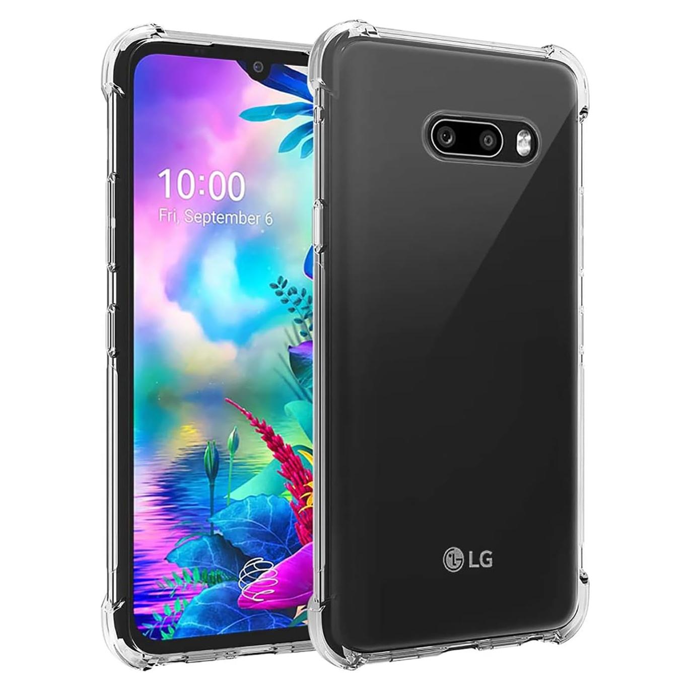 Funda TPU Transparente para LG G8X ThinQ y V50s ThinQ