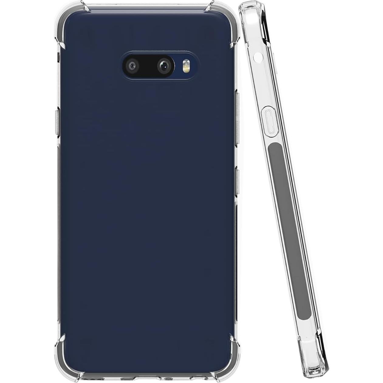 Funda TPU Transparente para LG G8X ThinQ y V50s ThinQ