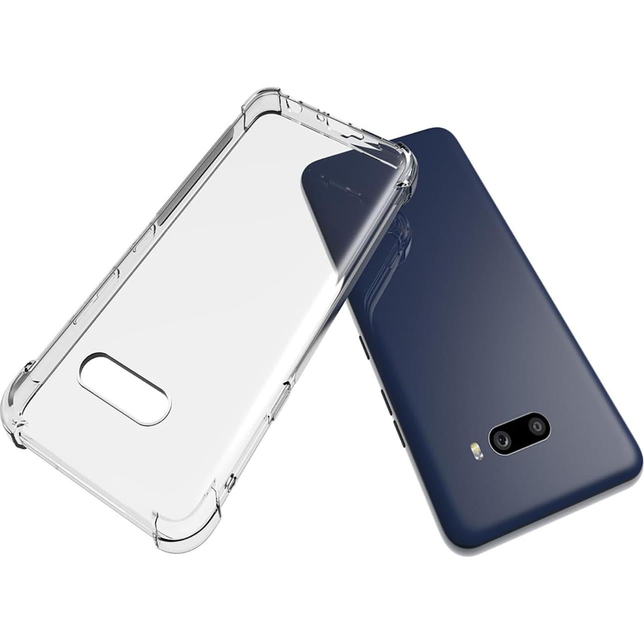 Funda TPU Transparente para LG G8X ThinQ y V50s ThinQ