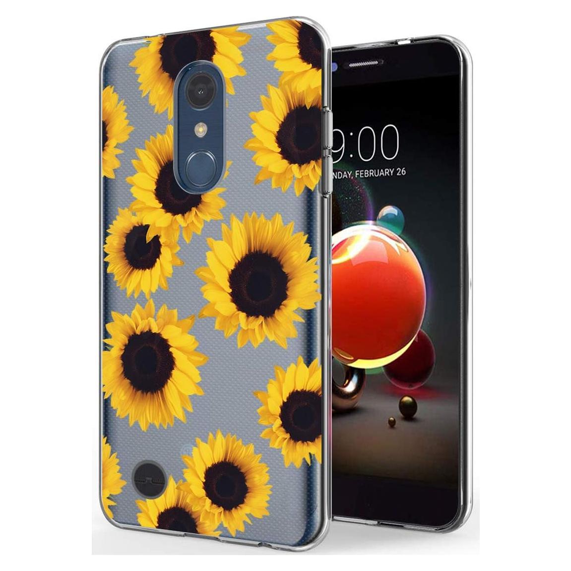 Funda TPU Clara Girasol para LG Aristo 2/3 y más