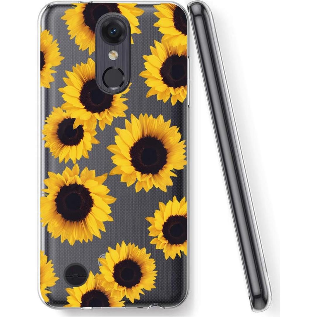 Funda TPU Clara Girasol para LG Aristo 2/3 y más