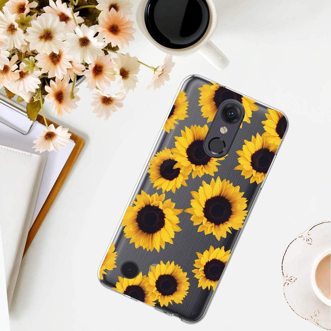 Funda TPU Clara Girasol para LG Aristo 2/3 y más