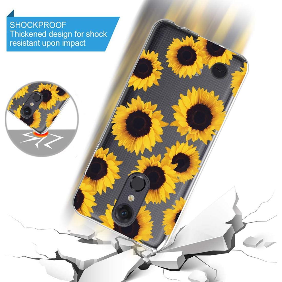 Funda TPU Clara Girasol para LG Aristo 2/3 y más