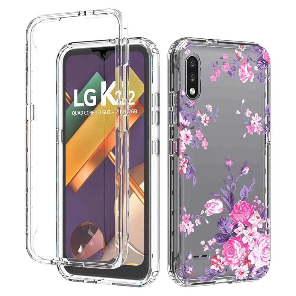 Funda Protectora Floral para LG K22/K32 - TPU Flexible