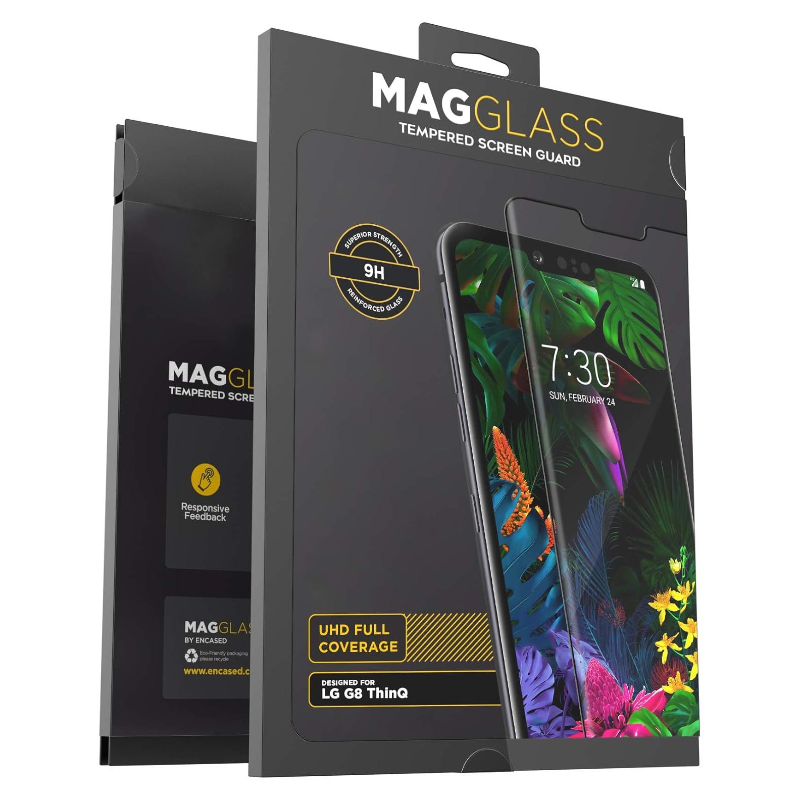 Protector de Pantalla Vidrio Templado Magglass LG G8 ThinQ 9H