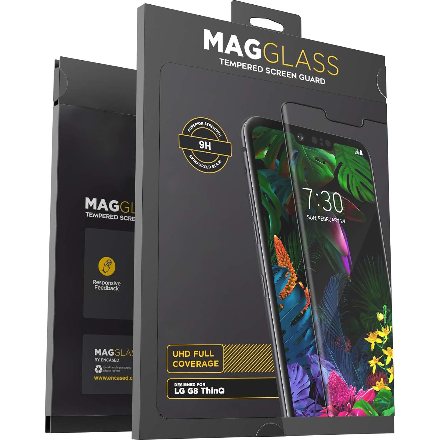 Protector de Pantalla Vidrio Templado Magglass LG G8 ThinQ 9H