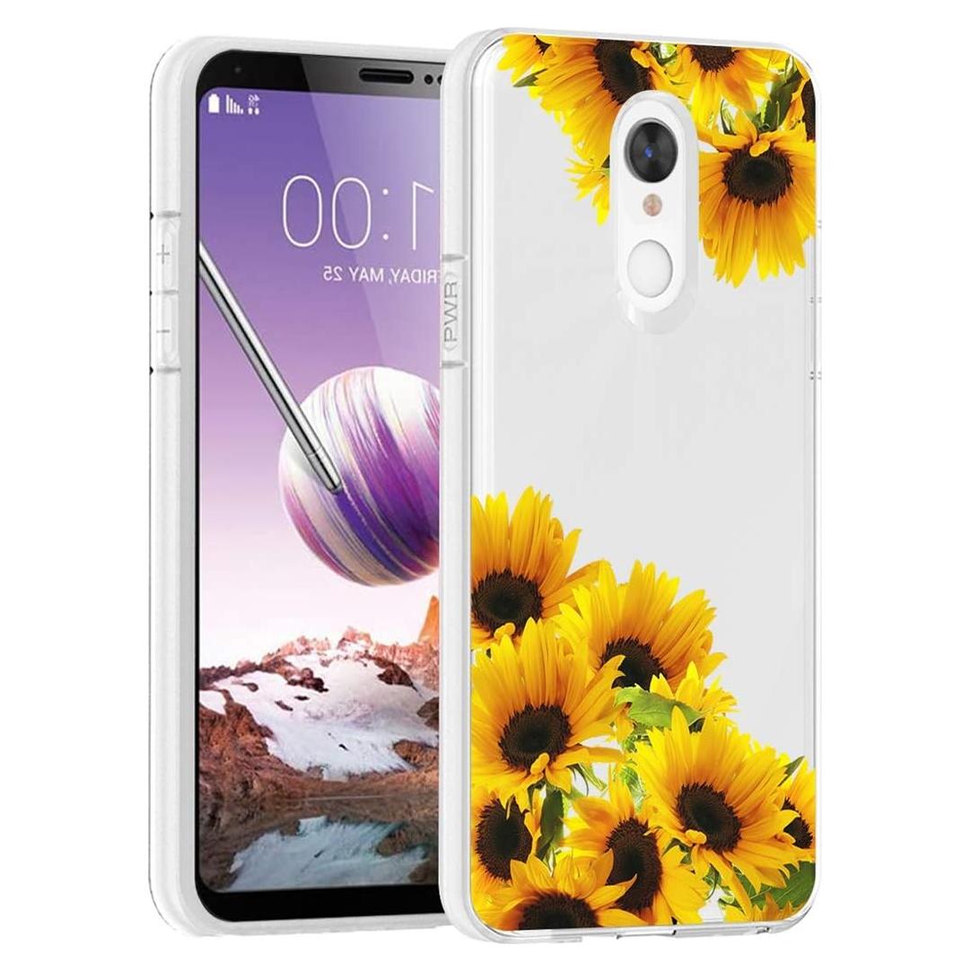 Funda TPU para LG Stylo 4/4 Plus/Q Stylus Girasol Suave