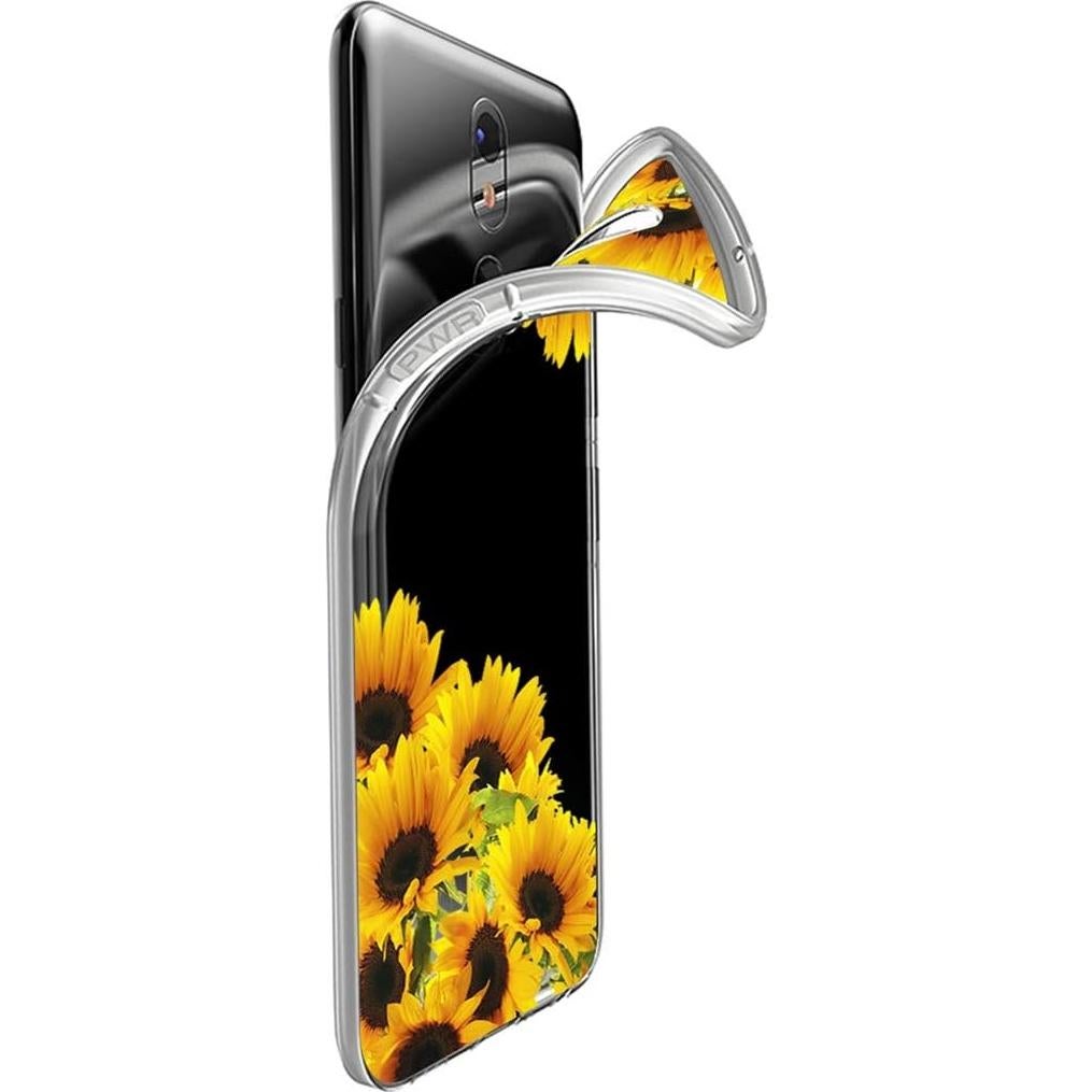 Funda TPU para LG Stylo 4/4 Plus/Q Stylus Girasol Suave