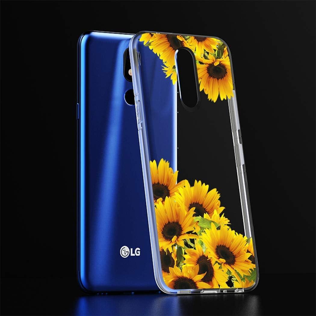 Funda TPU para LG Stylo 4/4 Plus/Q Stylus Girasol Suave