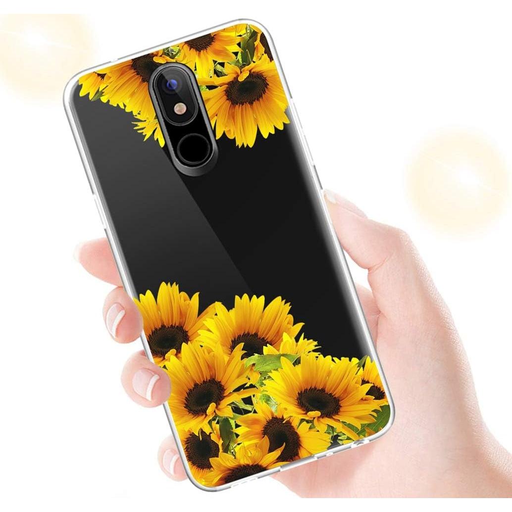 Funda TPU para LG Stylo 4/4 Plus/Q Stylus Girasol Suave