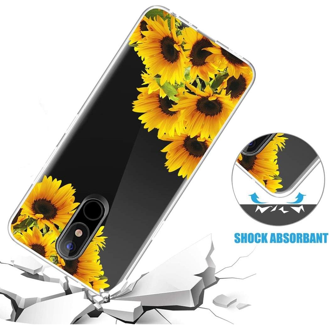 Funda TPU para LG Stylo 4/4 Plus/Q Stylus Girasol Suave