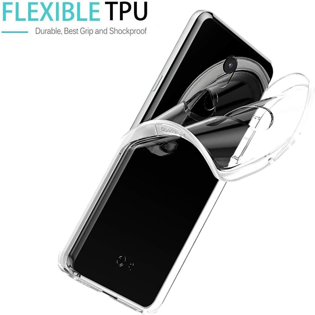 Funda Bumper TPU Clara para LG Stylo 5 / 5 Plus / 5V / 5X