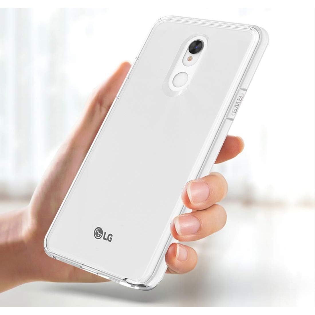 Funda Bumper TPU Clara para LG Stylo 5 / 5 Plus / 5V / 5X