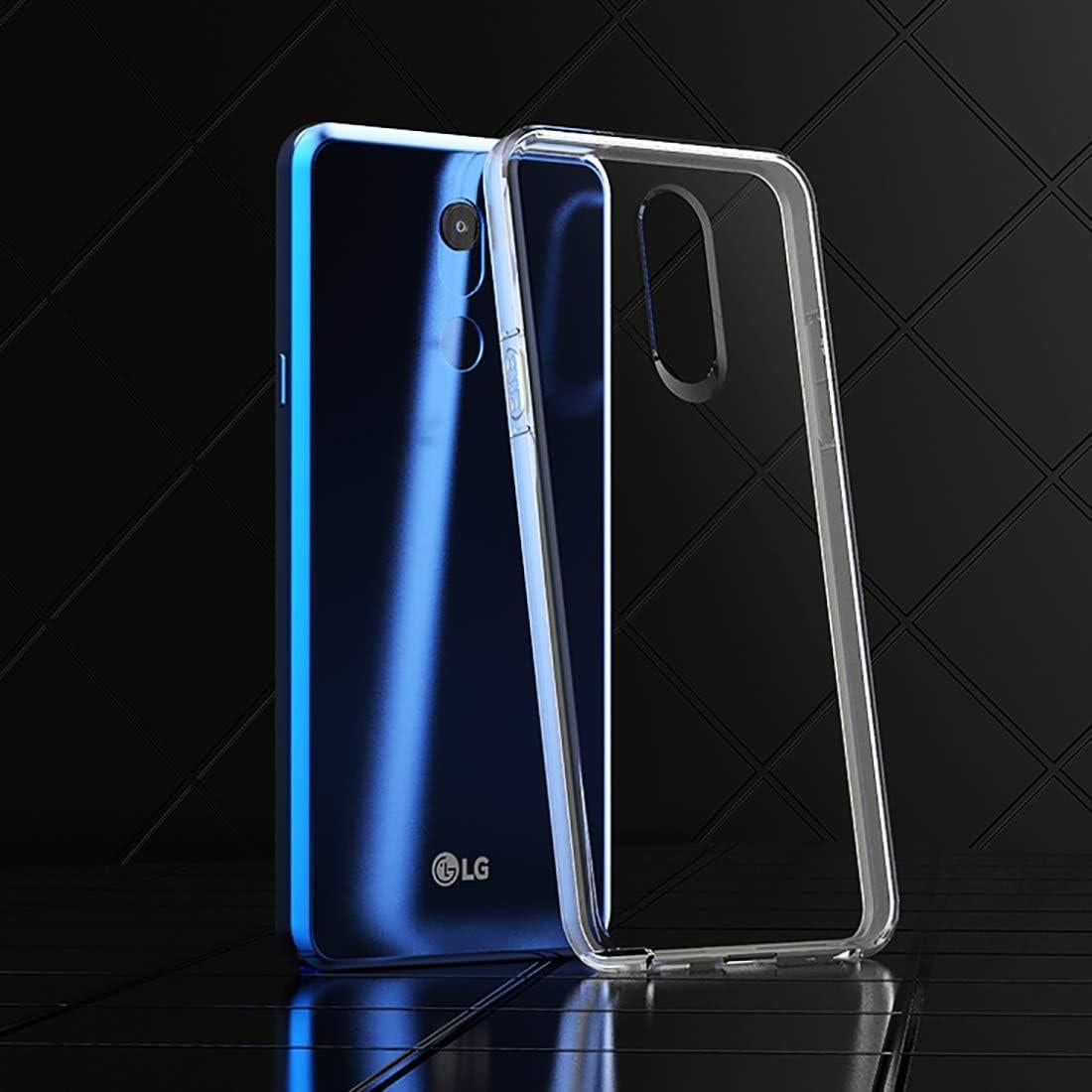 Funda Bumper TPU Clara para LG Stylo 5 / 5 Plus / 5V / 5X