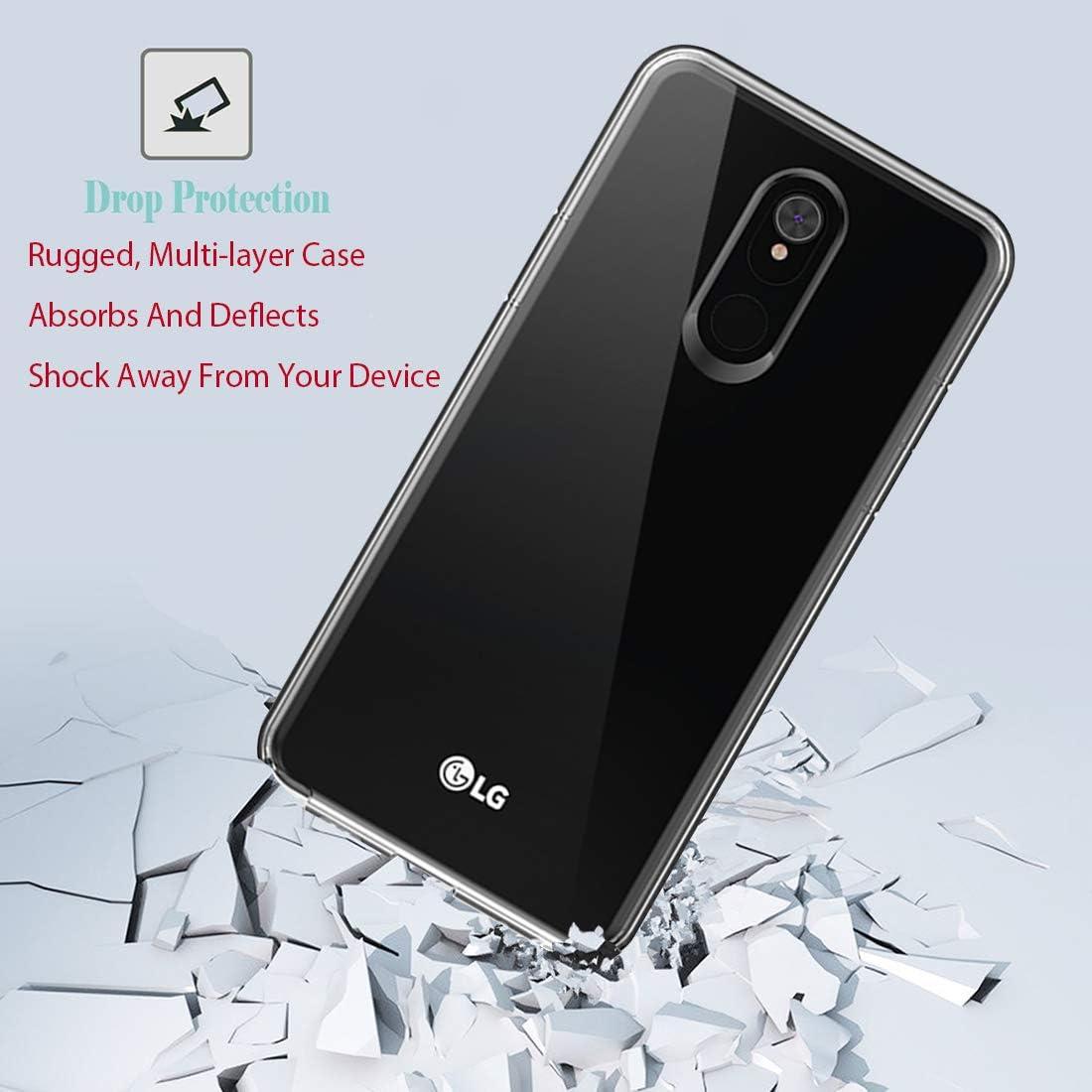 Funda Bumper TPU Clara para LG Stylo 5 / 5 Plus / 5V / 5X