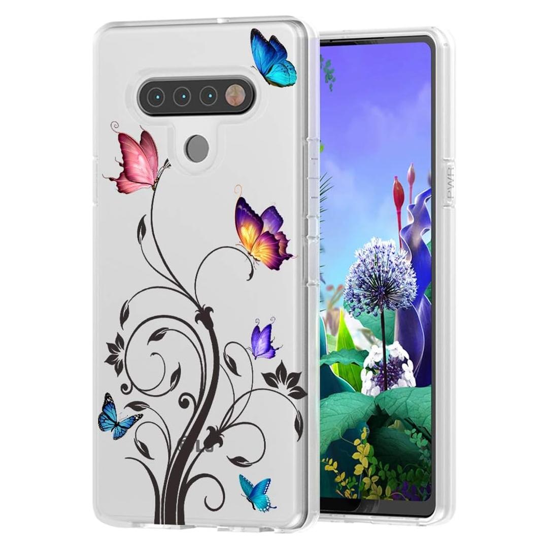 Funda Transparente TPU para LG K51/Q51/Reflect - Protección Golpes