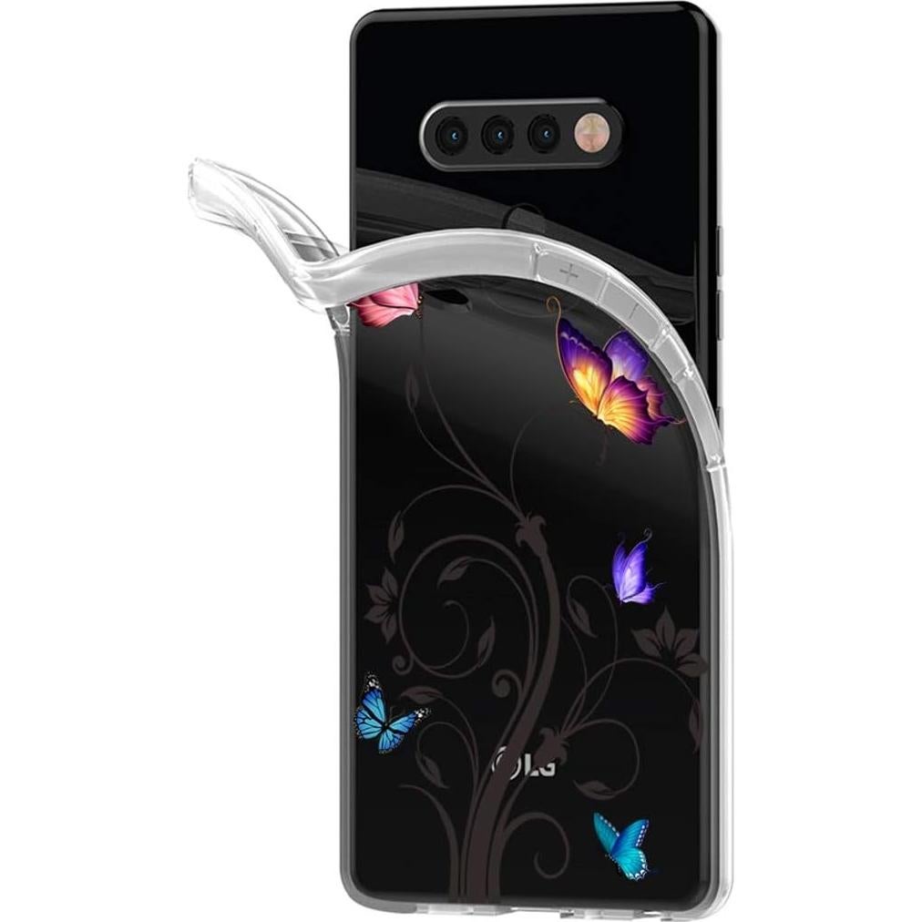 Funda Transparente TPU para LG K51/Q51/Reflect - Protección Golpes