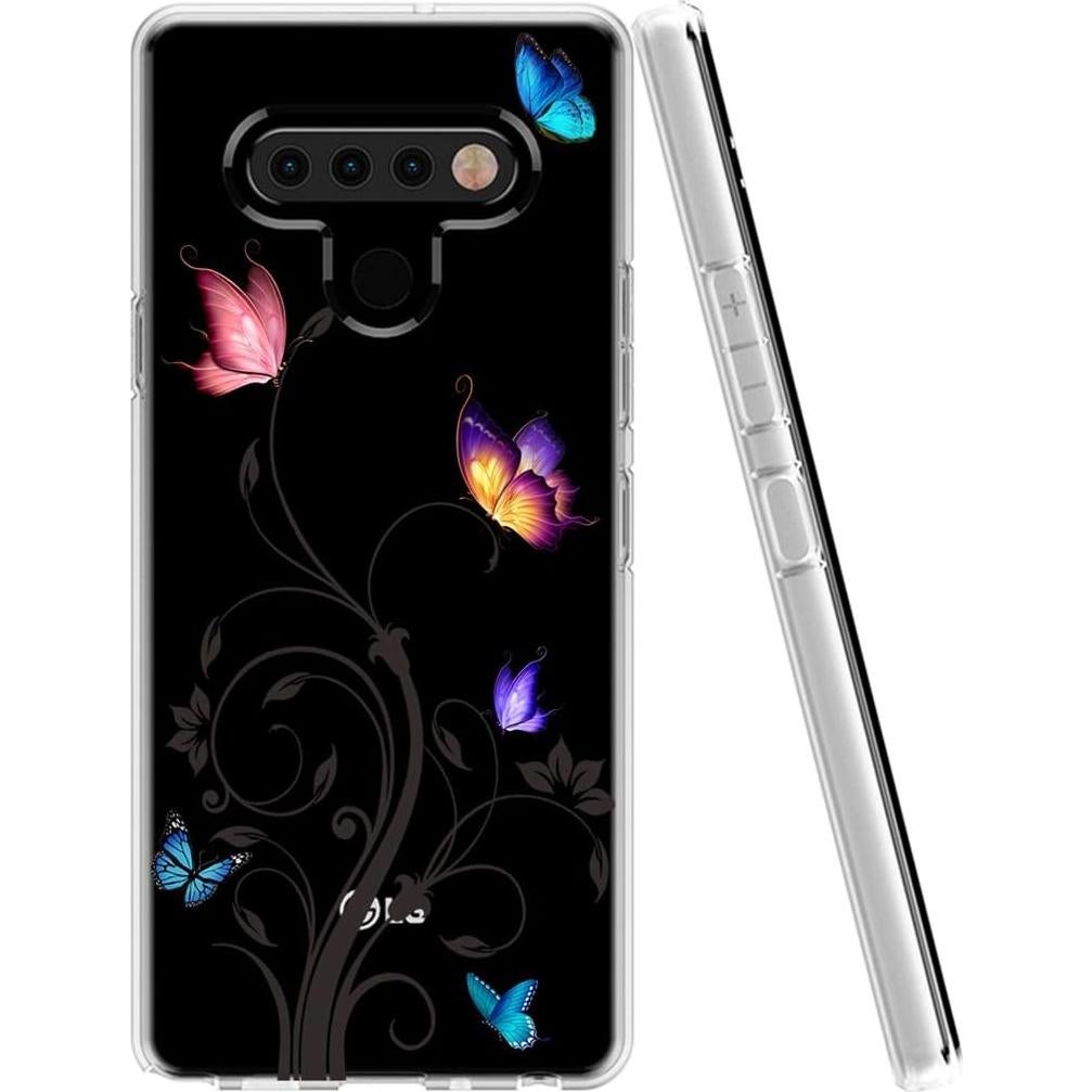 Funda Transparente TPU para LG K51/Q51/Reflect - Protección Golpes