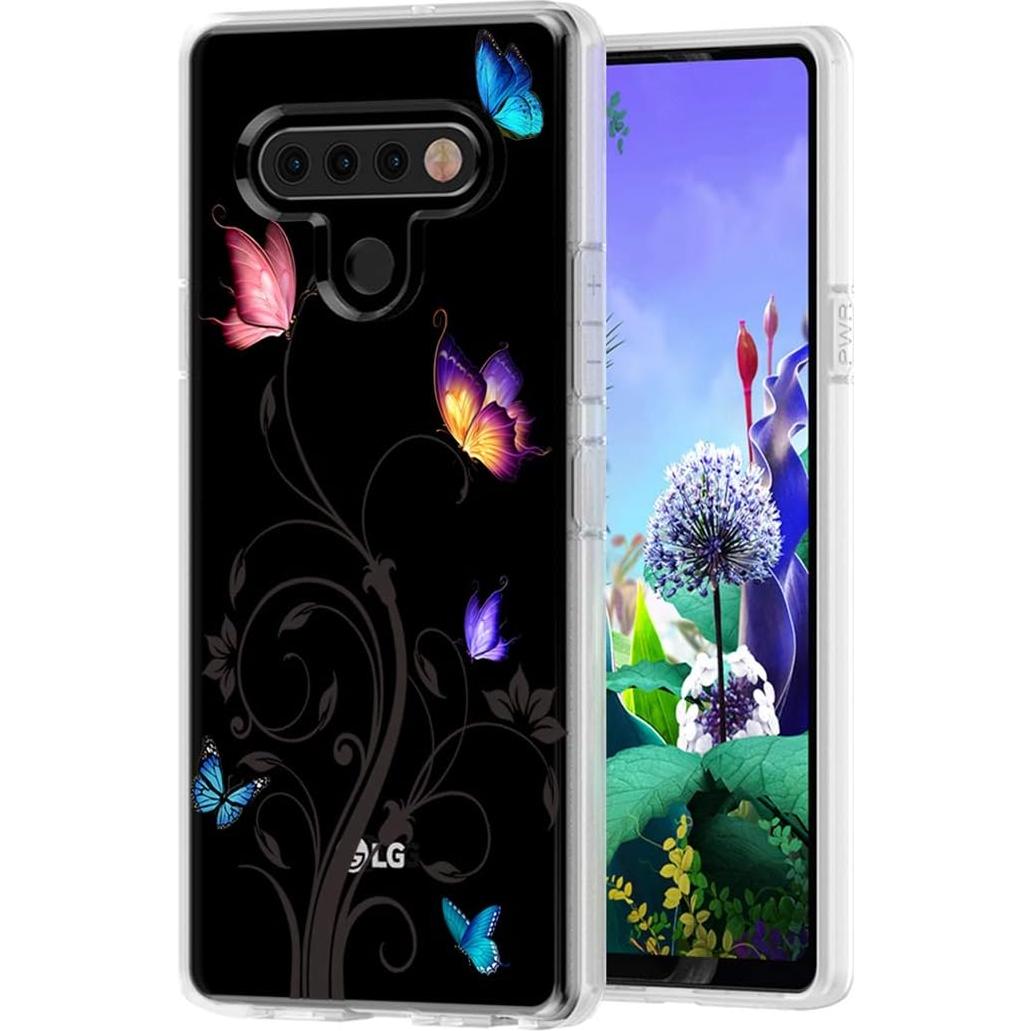 Funda Transparente TPU para LG K51/Q51/Reflect - Protección Golpes