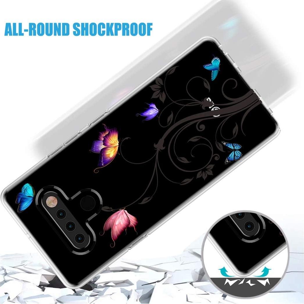 Funda Transparente TPU para LG K51/Q51/Reflect - Protección Golpes