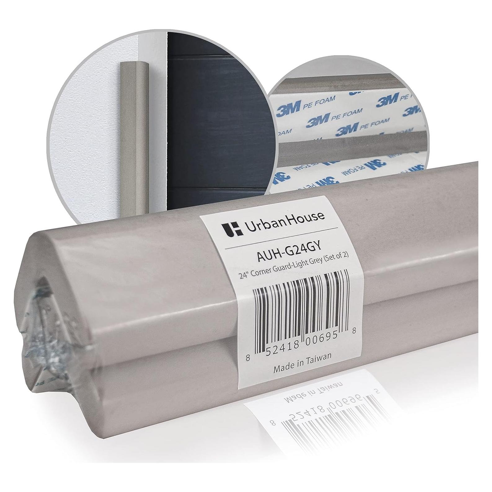 Protector de Esquinas Urbanhouse 61 cm Alta Densidad Gris