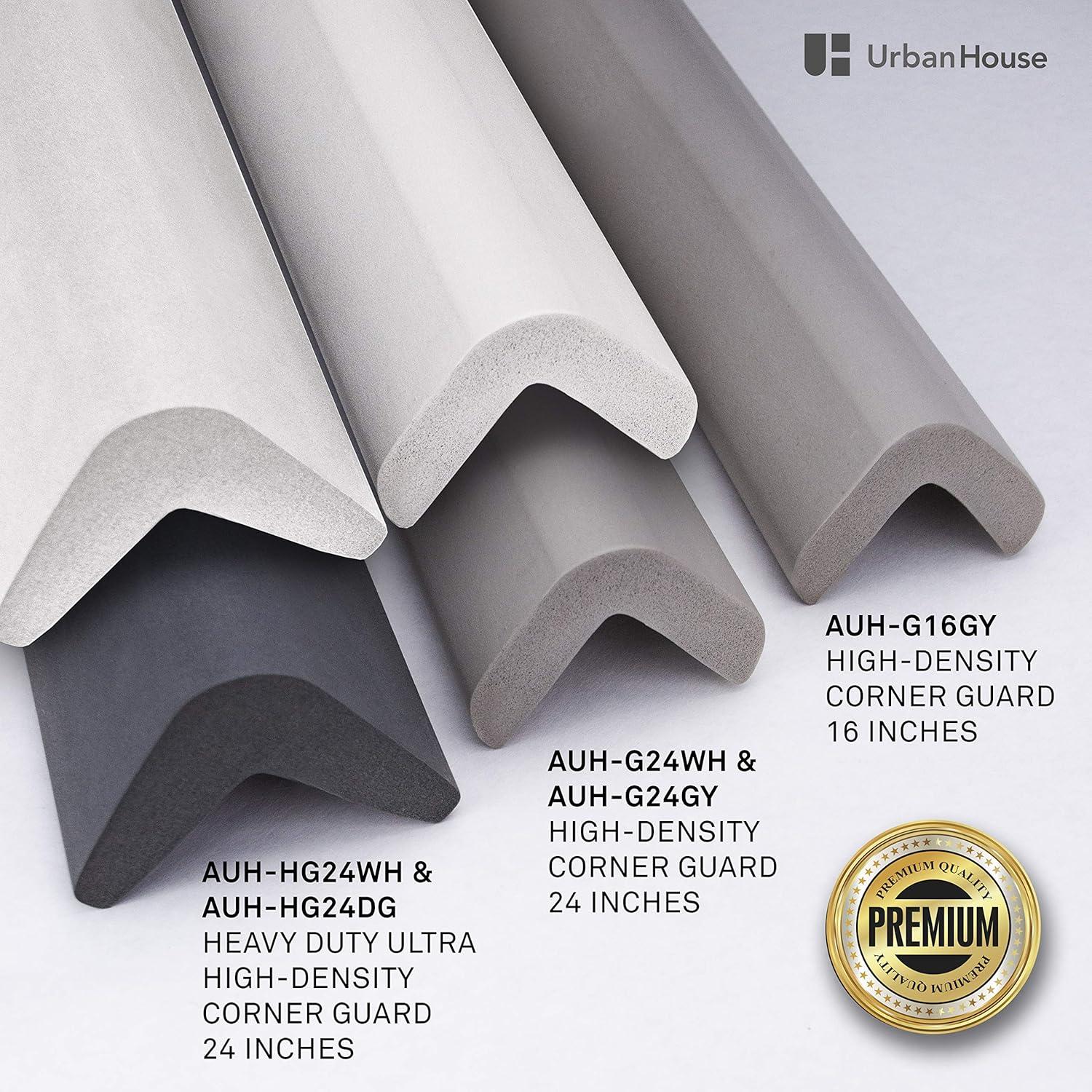 Protector de Esquinas Urbanhouse 61 cm Alta Densidad Gris