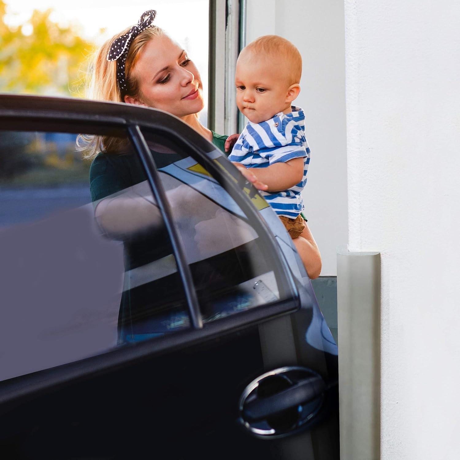 Protector de Esquinas Urbanhouse 61 cm Alta Densidad Gris