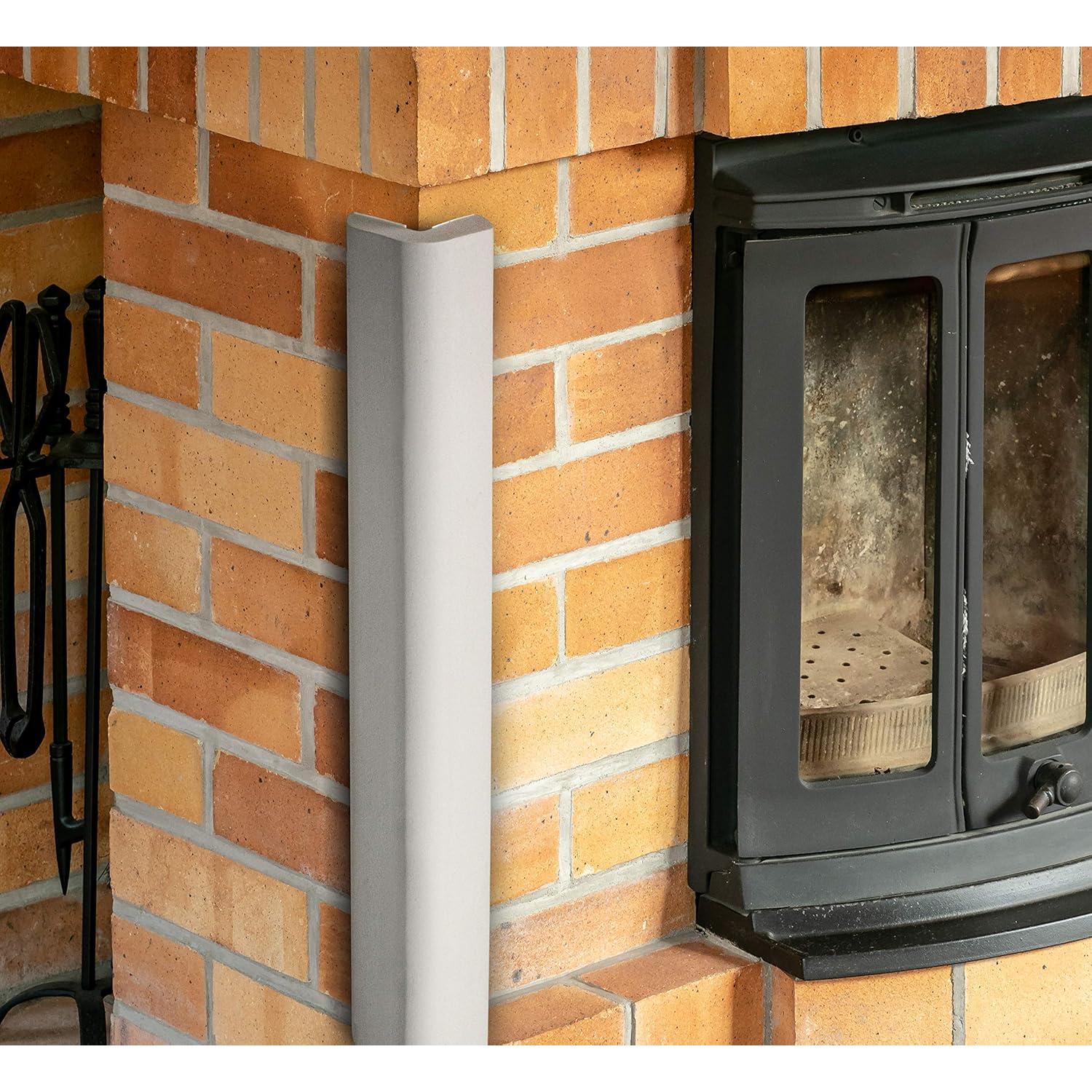 Protector de Esquinas Urbanhouse 61 cm Alta Densidad Gris