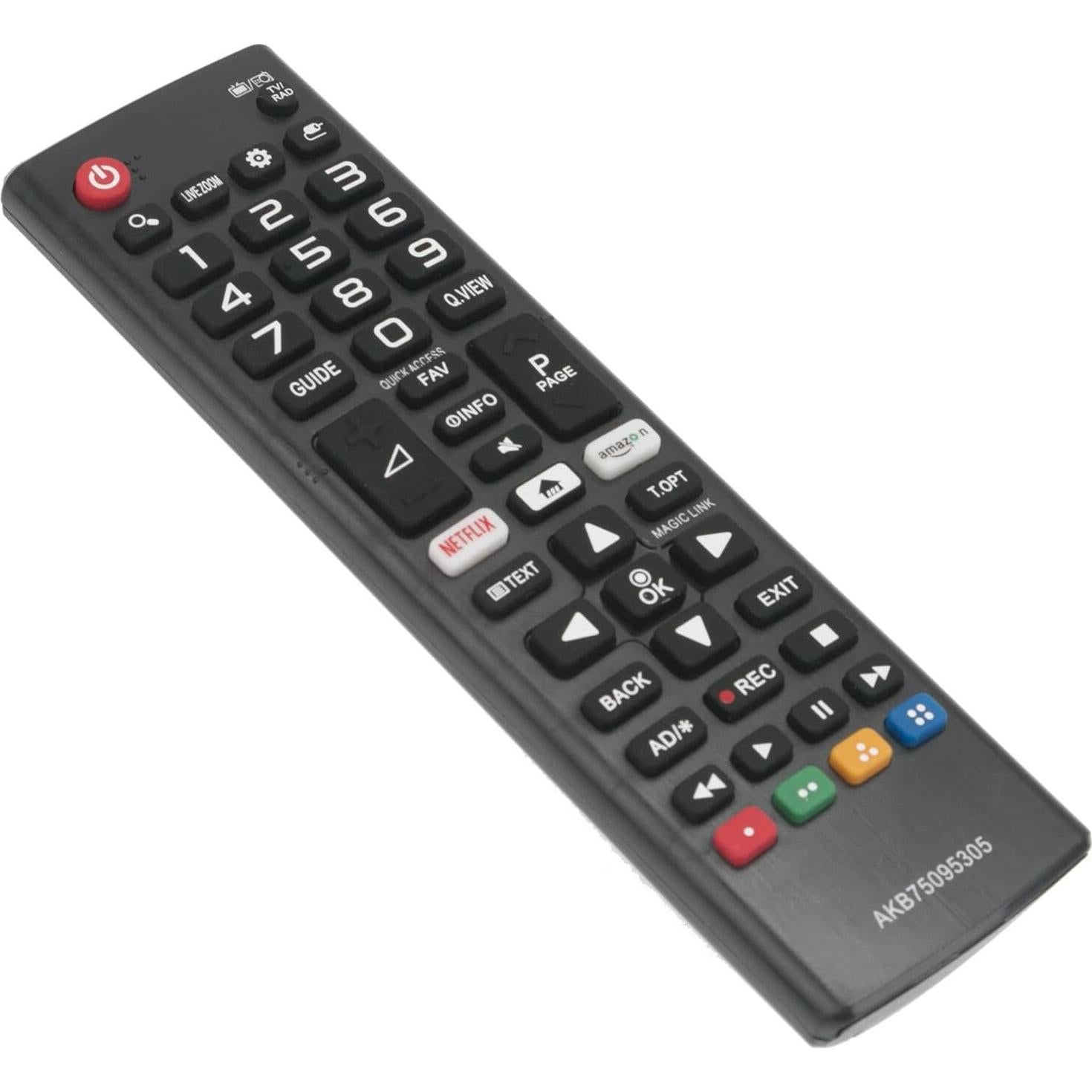 Control Remoto Universal LG AKB74915305 para TV Inteligente 32"