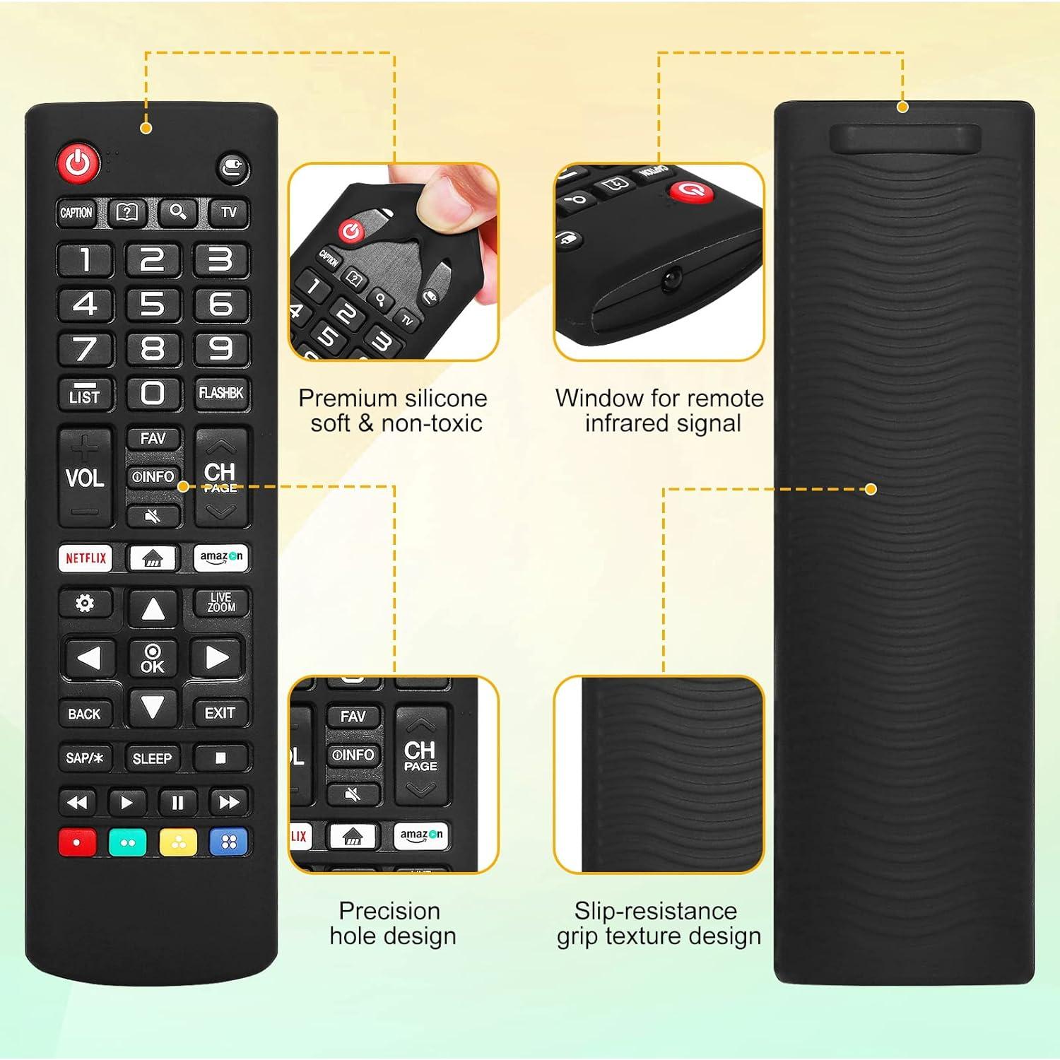 Control Remoto Universal LG 65UN6950ZUA con Funda Protectora